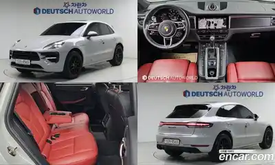 Porsche Macan, 2021, 45 570 км