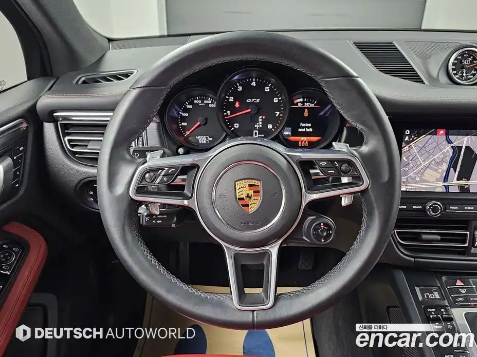 Porsche Macan 2021 2.9 автомат (гидро), фото 12
