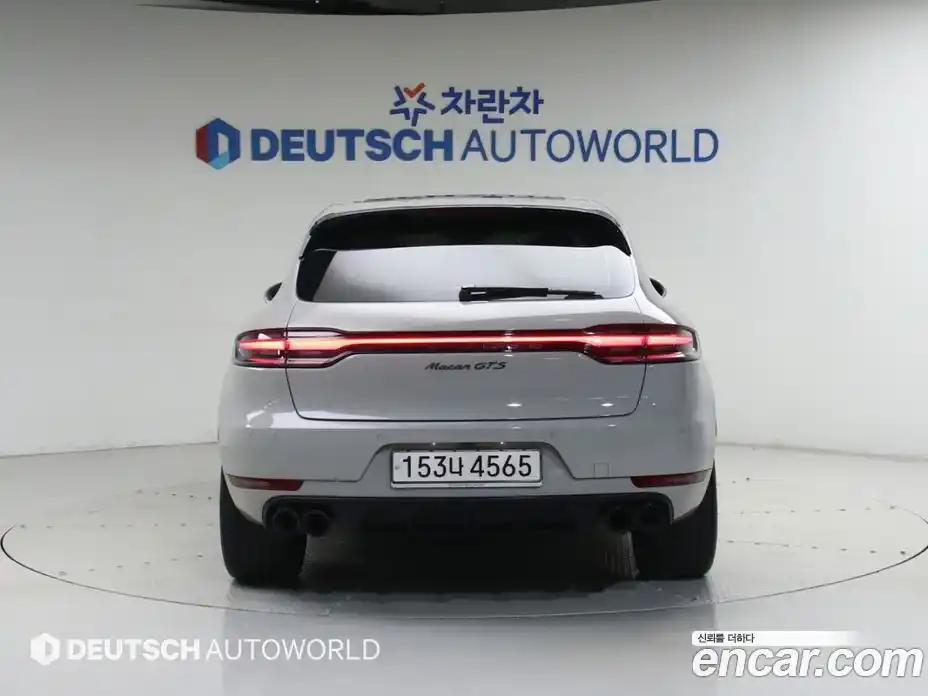 Porsche Macan 2021 2.9 автомат (гидро), фото 4