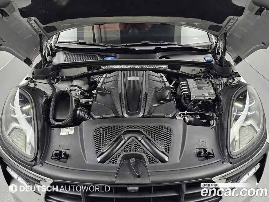Porsche Macan 2021 2.9 автомат (гидро), фото 5