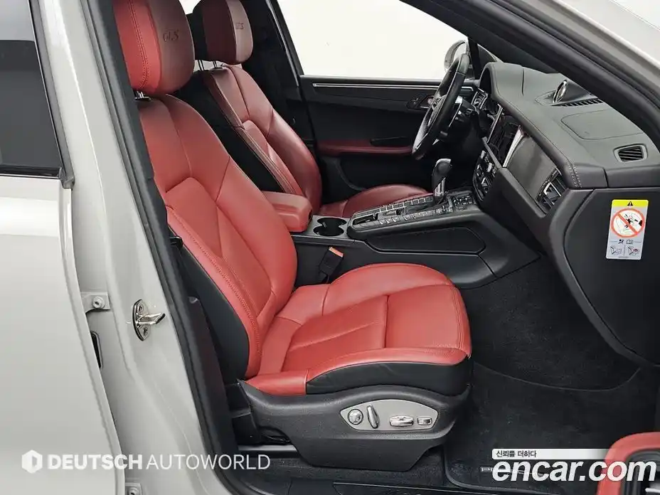Porsche Macan 2021 2.9 автомат (гидро), фото 9