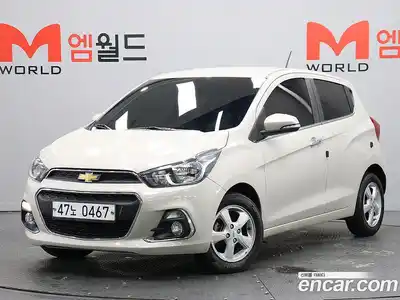 Chevrolet Spark, 2016, 108 829 км