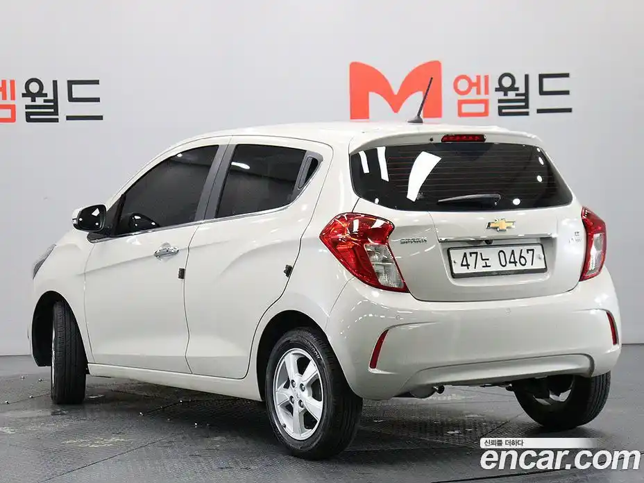 Chevrolet Spark 2016 1.0 автомат (гидро), фото 4