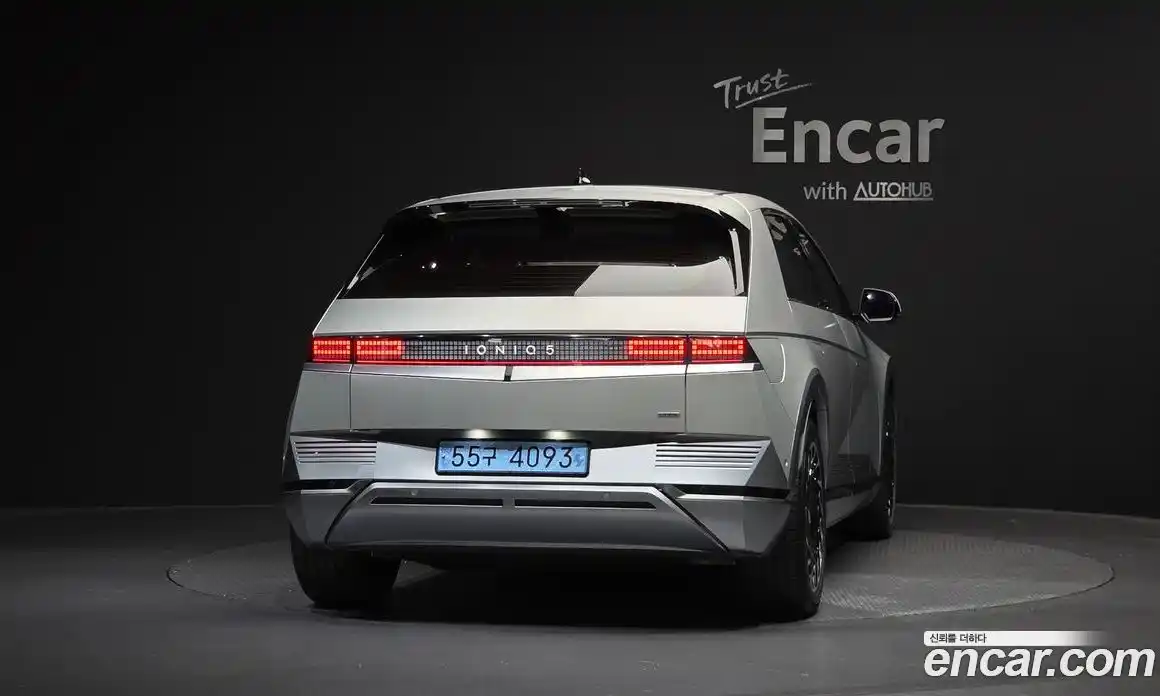 Hyundai Ioniq 5 2021 0.1 автомат (гидро), фото 4