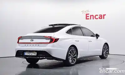 Hyundai Sonata 2022 2.0 автомат (гидро), миниатюра 2