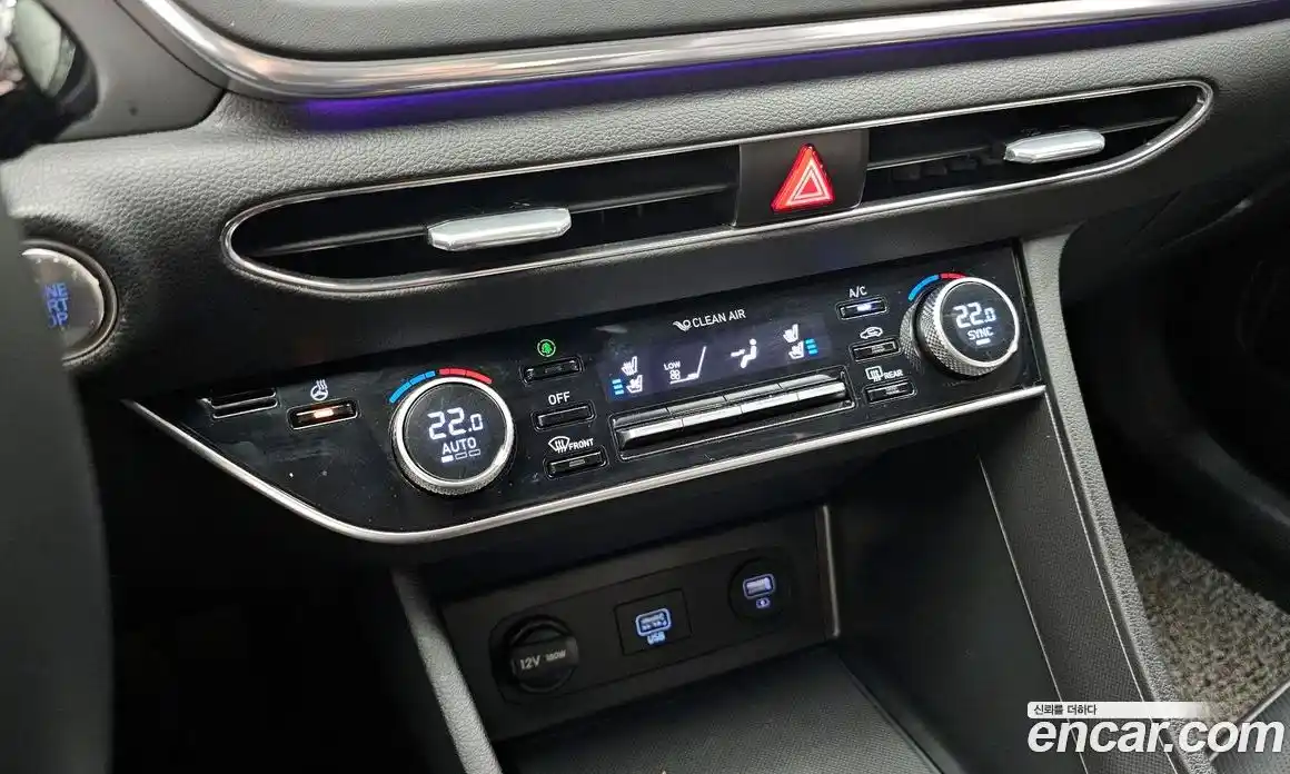 Hyundai Sonata 2022 2.0 автомат (гидро), фото 25