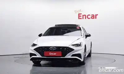 Hyundai Sonata 2022 2.0 автомат (гидро), миниатюра 3