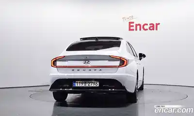 Hyundai Sonata 2022 2.0 автомат (гидро), миниатюра 4