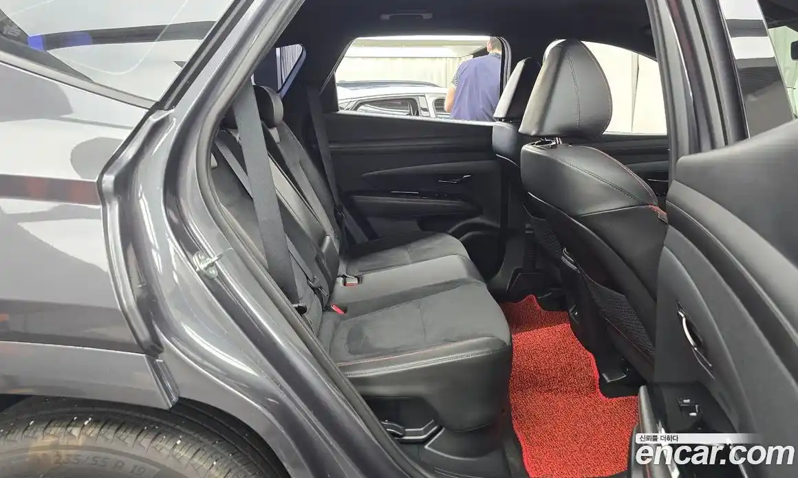 Hyundai Tucson 2024 1.6 автомат (гидро), фото 17