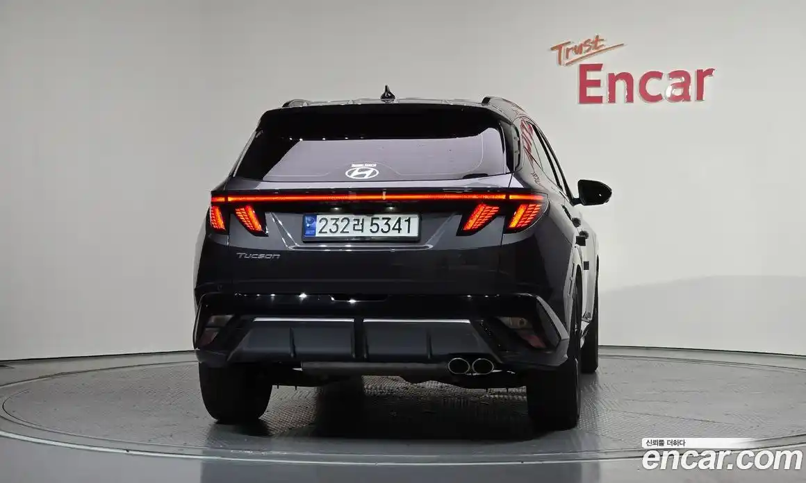 Hyundai Tucson 2024 1.6 автомат (гидро), фото 4