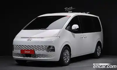 Hyundai Staria, 2021, 29 555 км