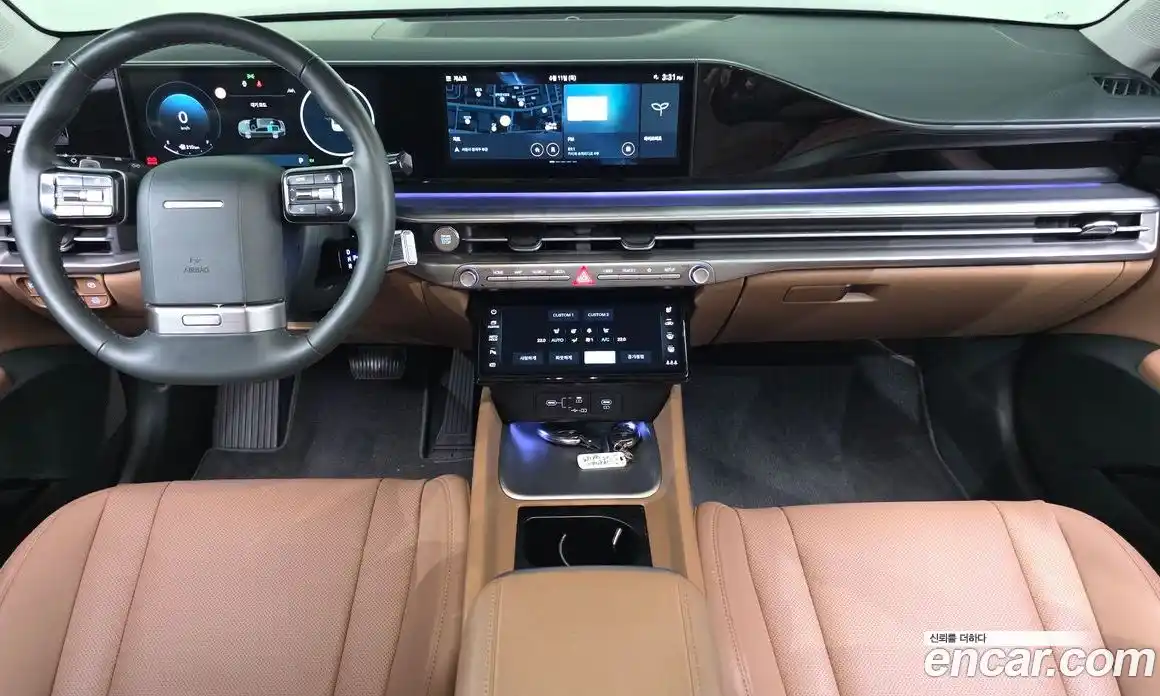 Hyundai Grandeur 2023 1.6 автомат (гидро), фото 10