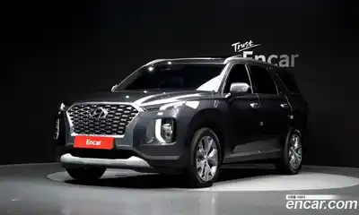 Hyundai Palisade, 2021, 36 509 км