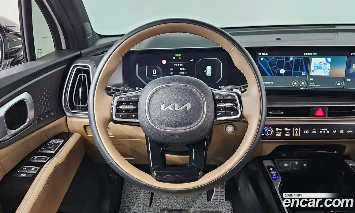 Kia Sorento 2023 2.5 автомат (гидро), фото 19