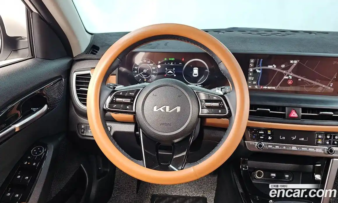Kia Seltos 2024 1.6 автомат (гидро), фото 19