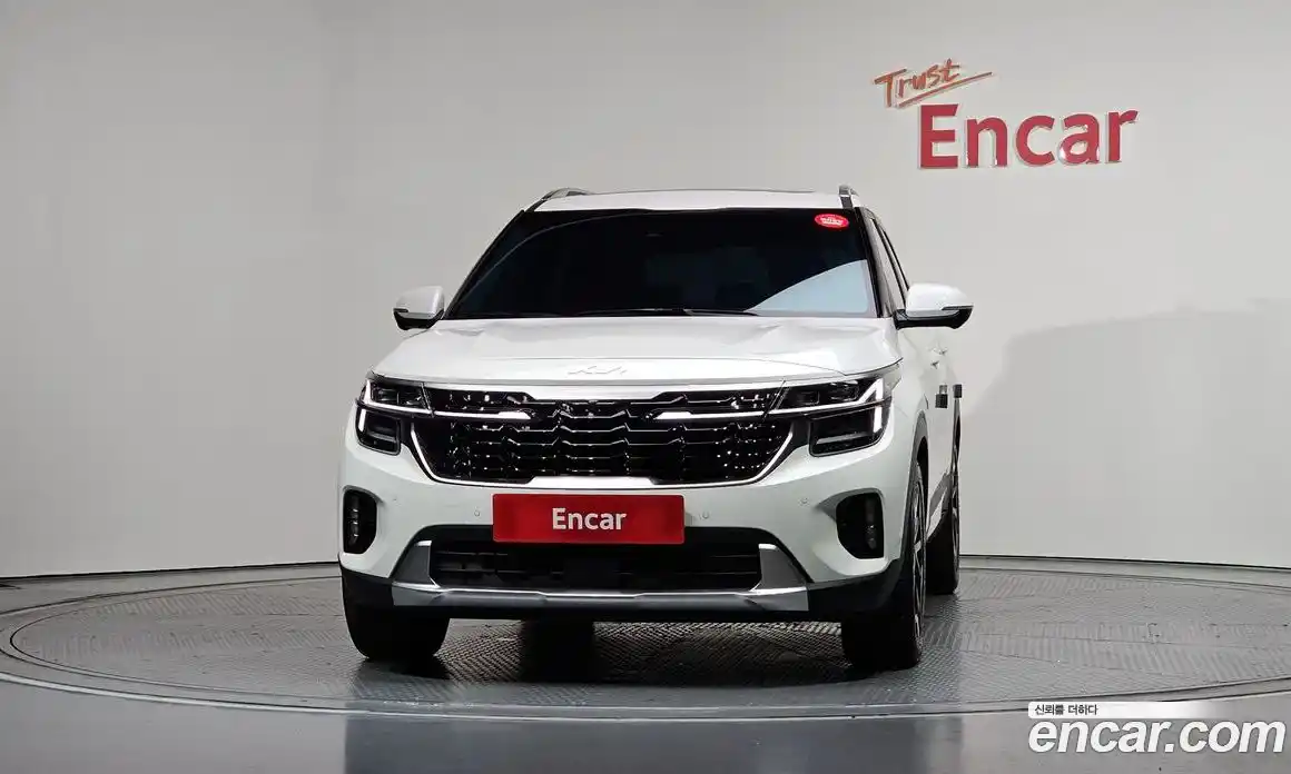 Kia Seltos 2024 1.6 автомат (гидро), фото 3