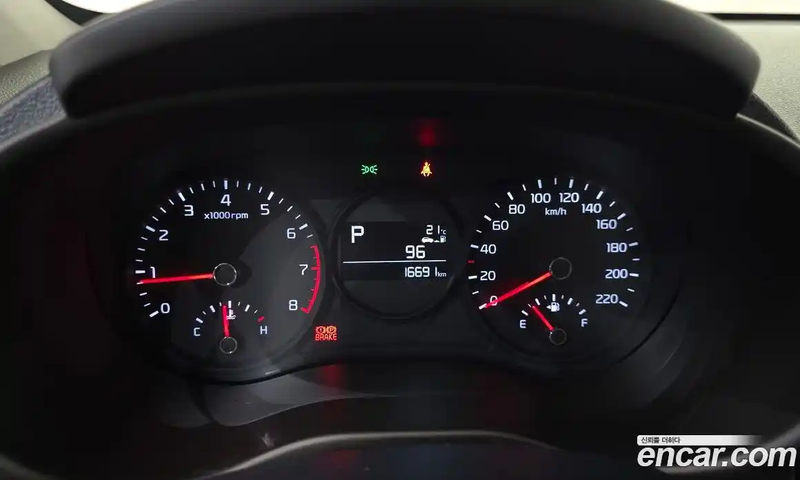 Kia Morning 2022 1.0 автомат (гидро), фото 11