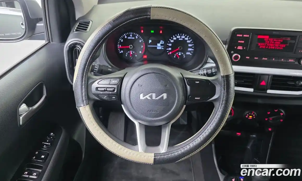 Kia Morning 2022 1.0 автомат (гидро), фото 19