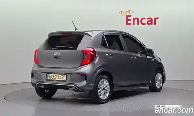 Kia Morning 2022 1.0 автомат (гидро), миниатюра 2