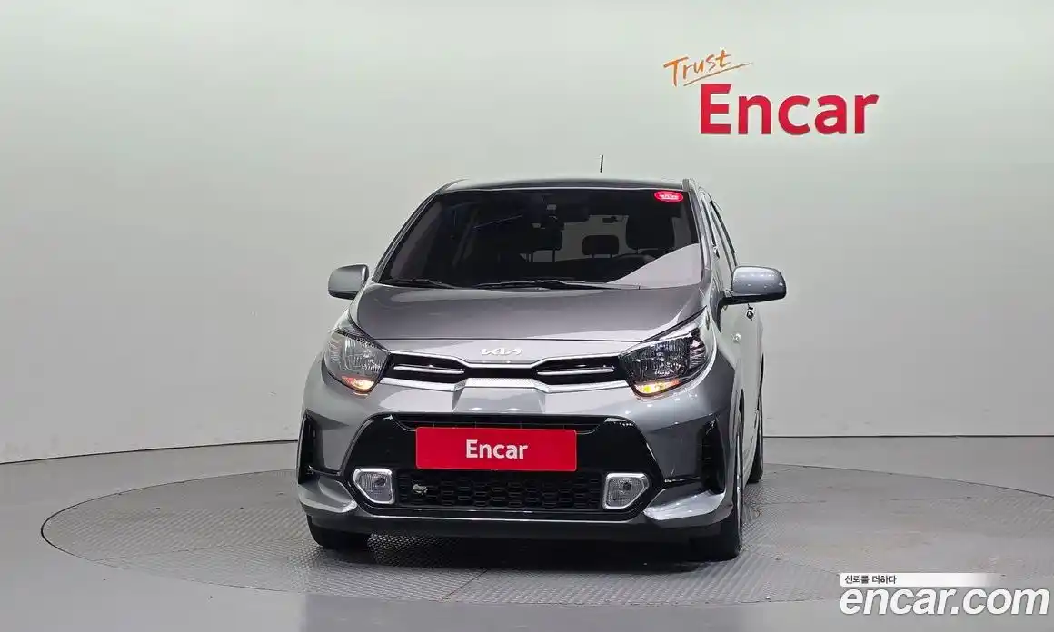Kia Morning 2022 1.0 автомат (гидро), фото 3