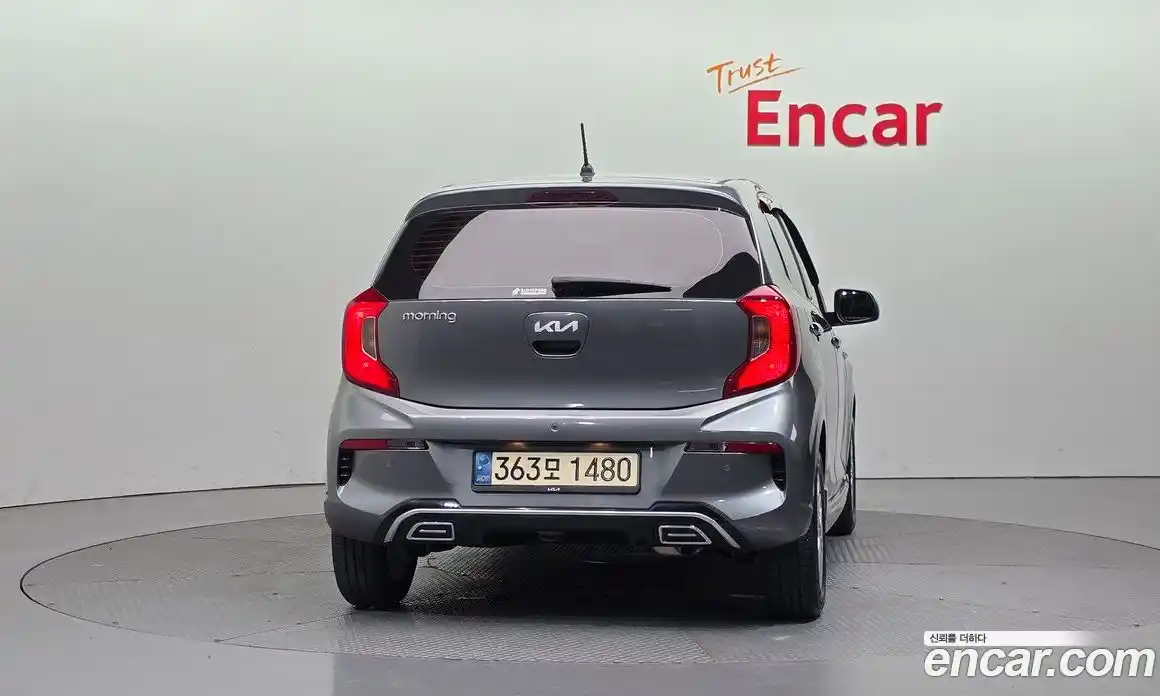 Kia Morning 2022 1.0 автомат (гидро), фото 4