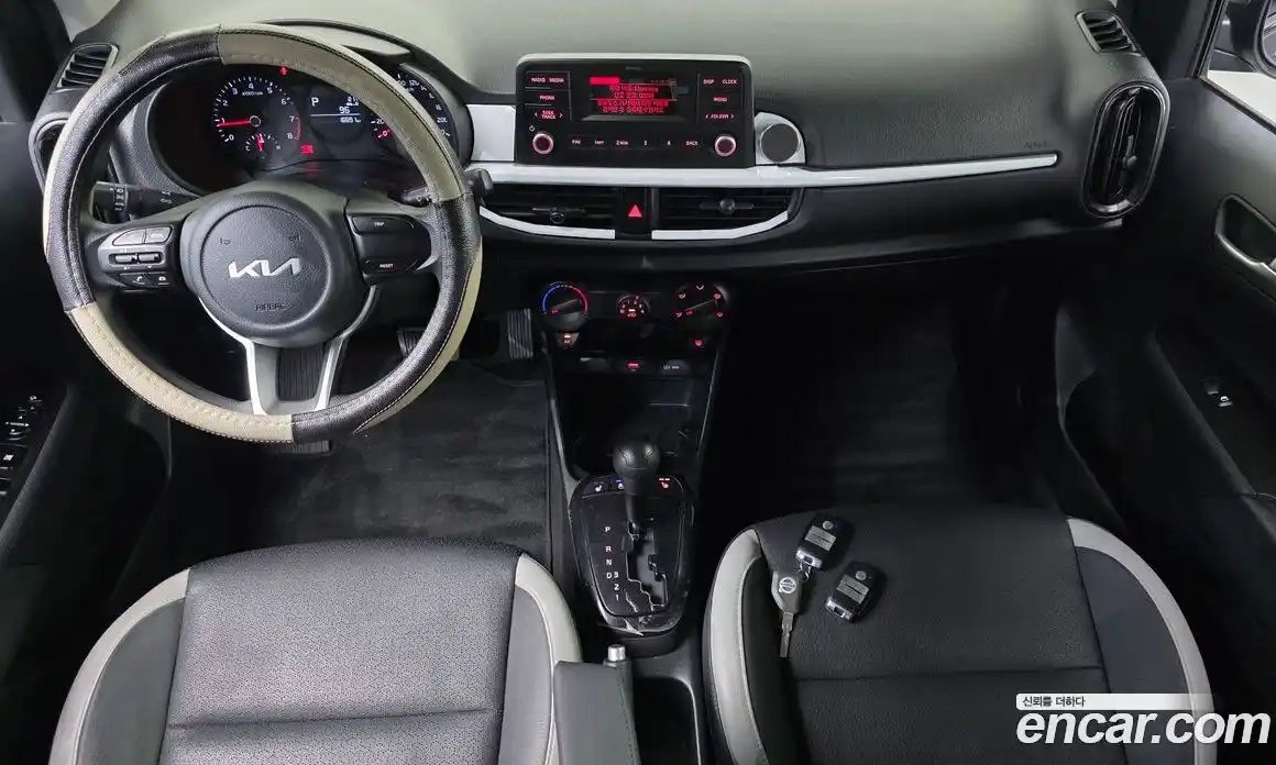 Kia Morning 2022 1.0 автомат (гидро), фото 10