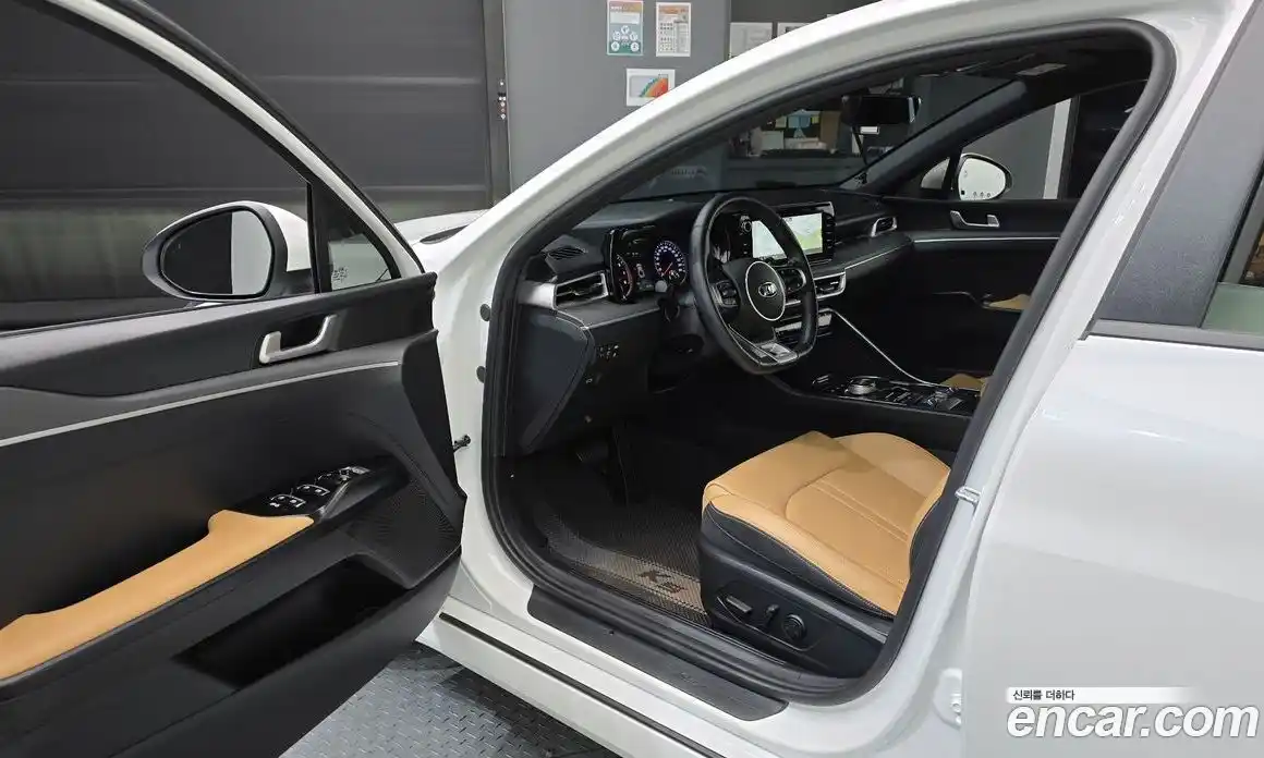 Kia K5 (Optima) 2021 1.6 автомат (гидро), фото 13