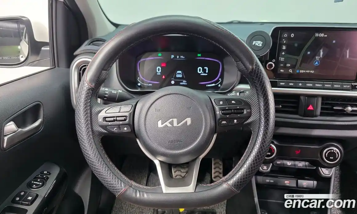Kia Morning 2024 1.0 автомат (гидро), фото 13