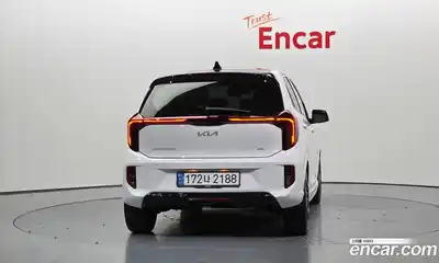 Kia Morning 2024 1.0 автомат (гидро), миниатюра 4