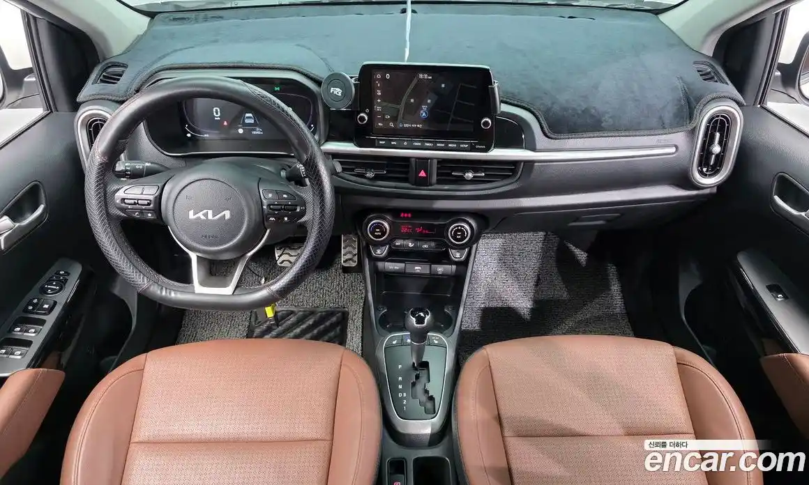 Kia Morning 2024 1.0 автомат (гидро), фото 7