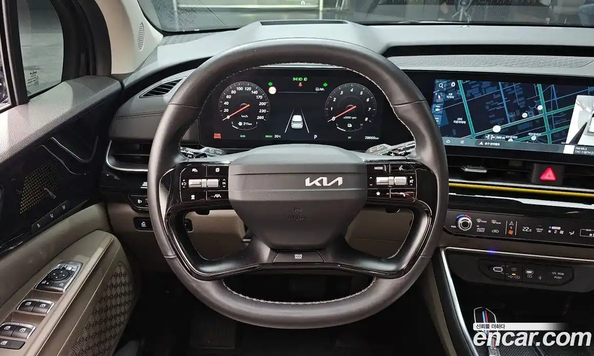 Kia Carnival 2024 1.6 автомат (гидро), фото 18