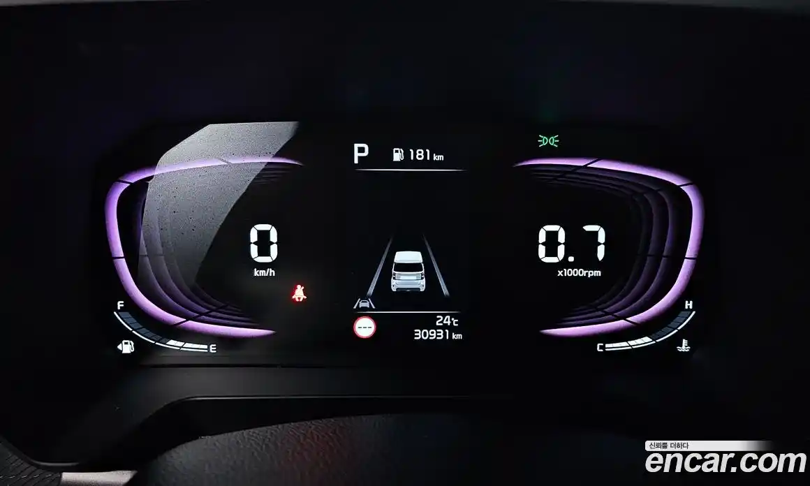 Kia Ray 2023 1.0 автомат (гидро), фото 10
