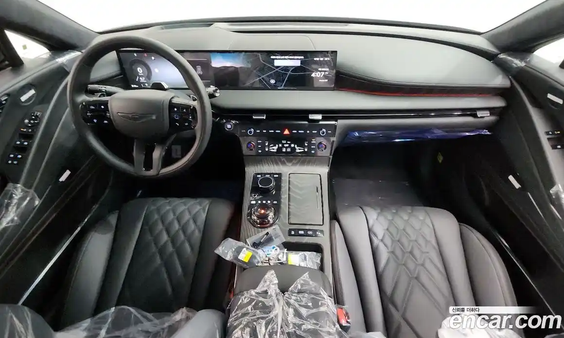 Genesis G80 2026 2.5 автомат (гидро), фото 7