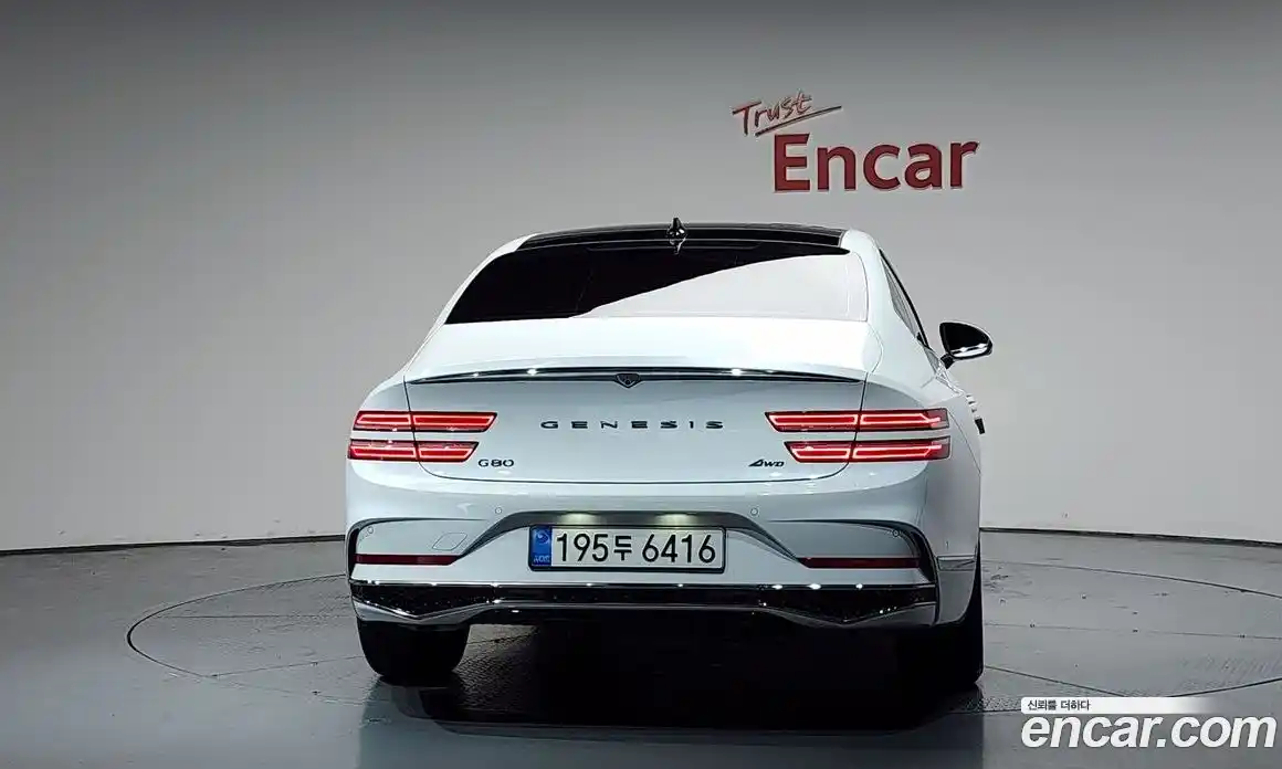 Genesis G80 2025 2.5 автомат (гидро), фото 3