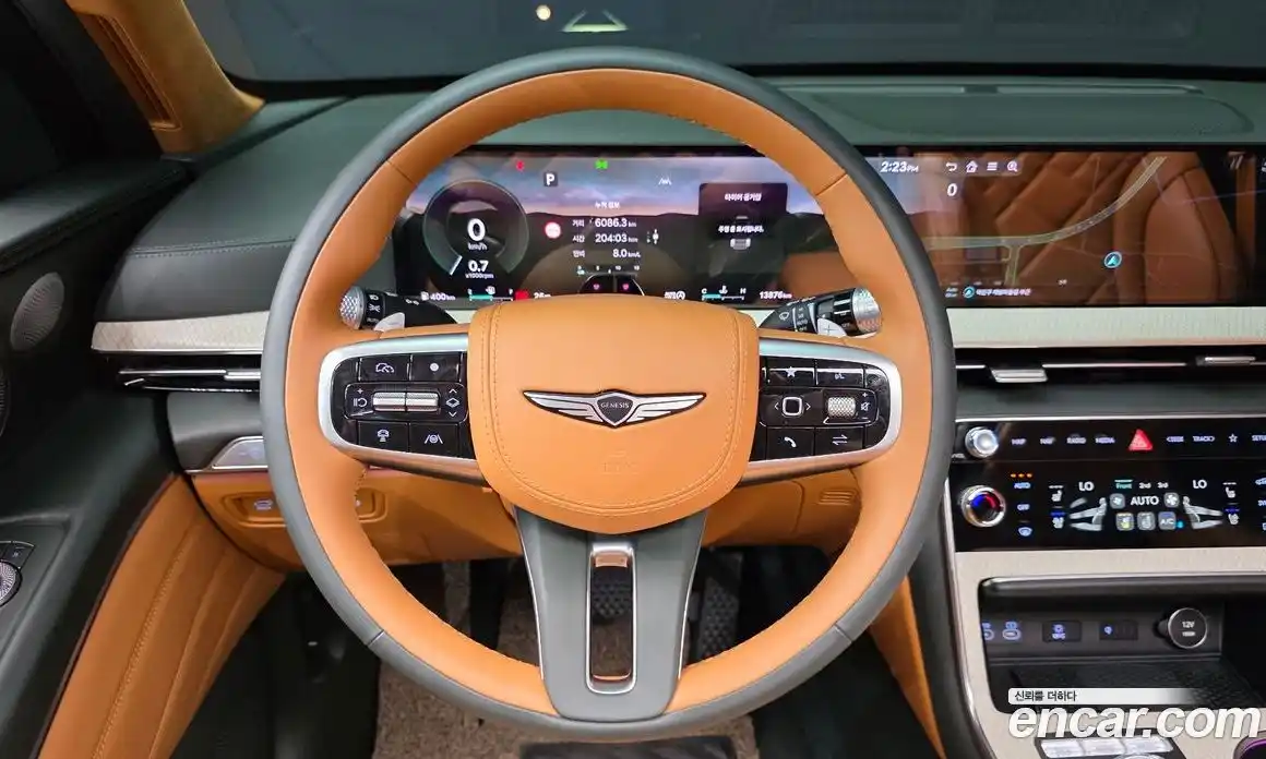 Genesis GV80 2024 2.5 автомат (гидро), фото 14