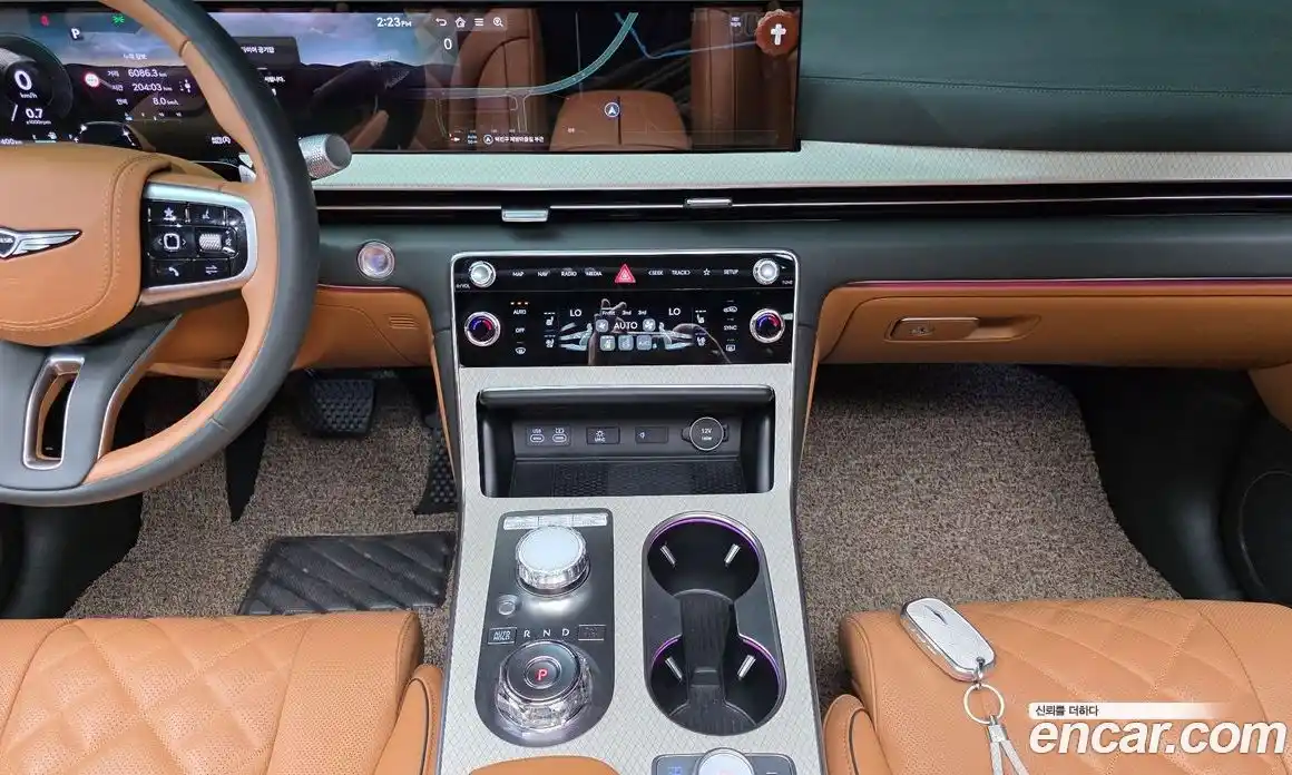 Genesis GV80 2024 2.5 автомат (гидро), фото 15