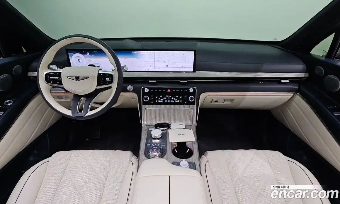 Genesis GV80 2024 2.5 автомат (гидро), фото 9