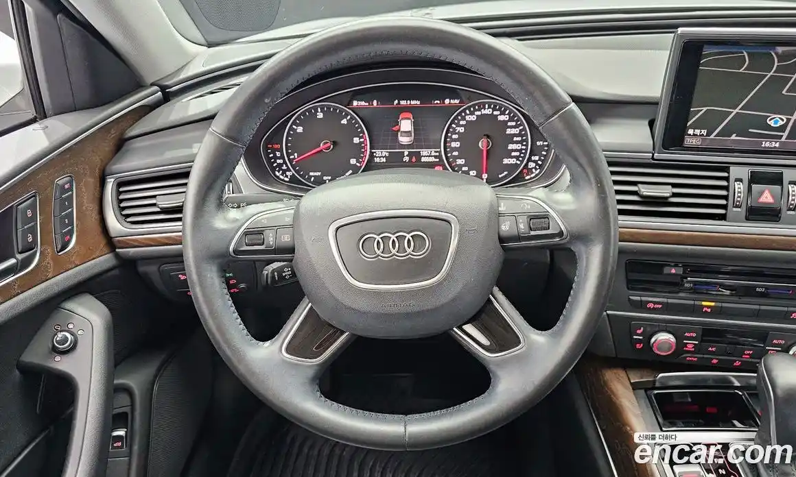 Audi A6 2016 2.0 автомат (гидро), фото 13