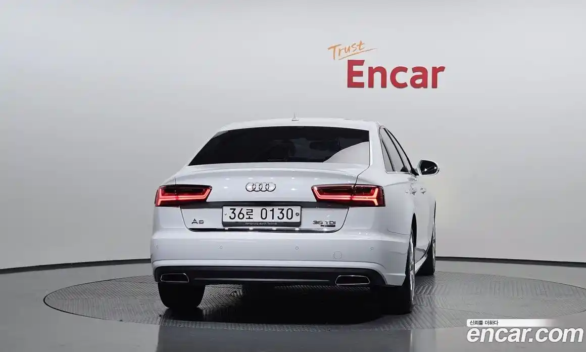 Audi A6 2016 2.0 автомат (гидро), фото 4