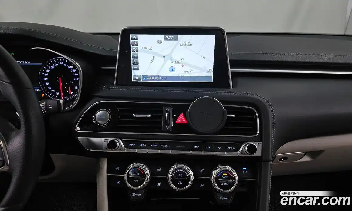 Genesis G70 2019 2.0 автомат (гидро), фото 20