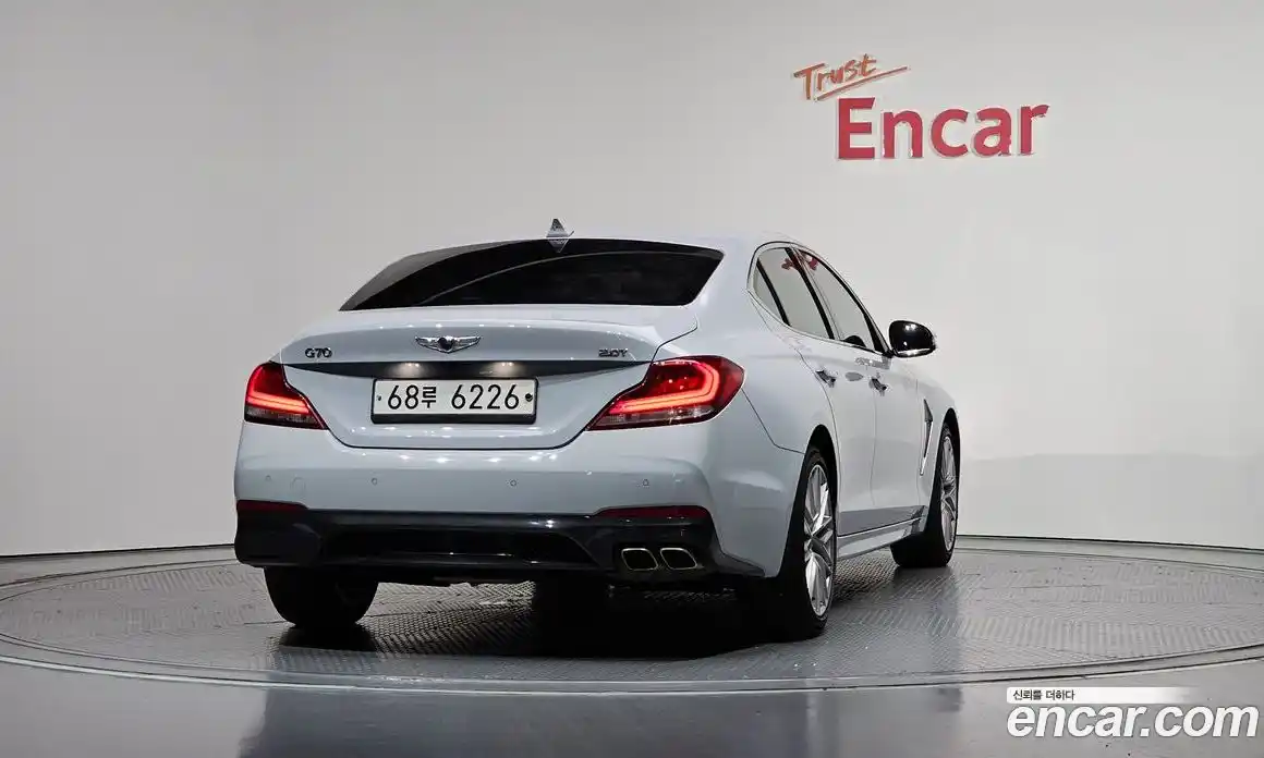 Genesis G70 2019 2.0 автомат (гидро), фото 4