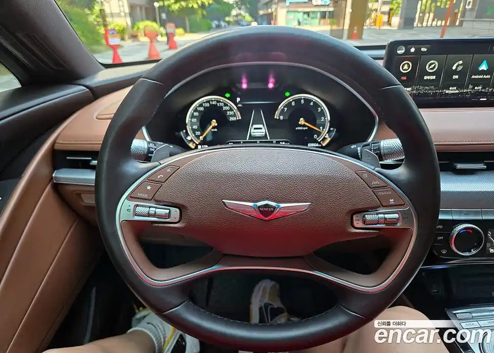 Genesis G80 2020 2.5 автомат (гидро), фото 12
