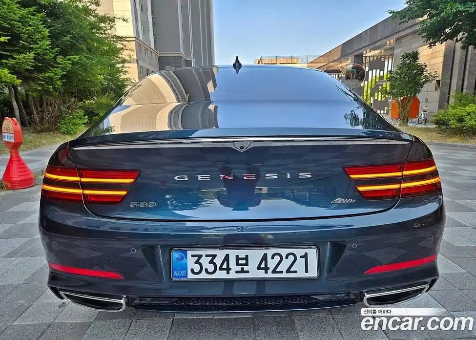 Genesis G80 2020 2.5 автомат (гидро), фото 5