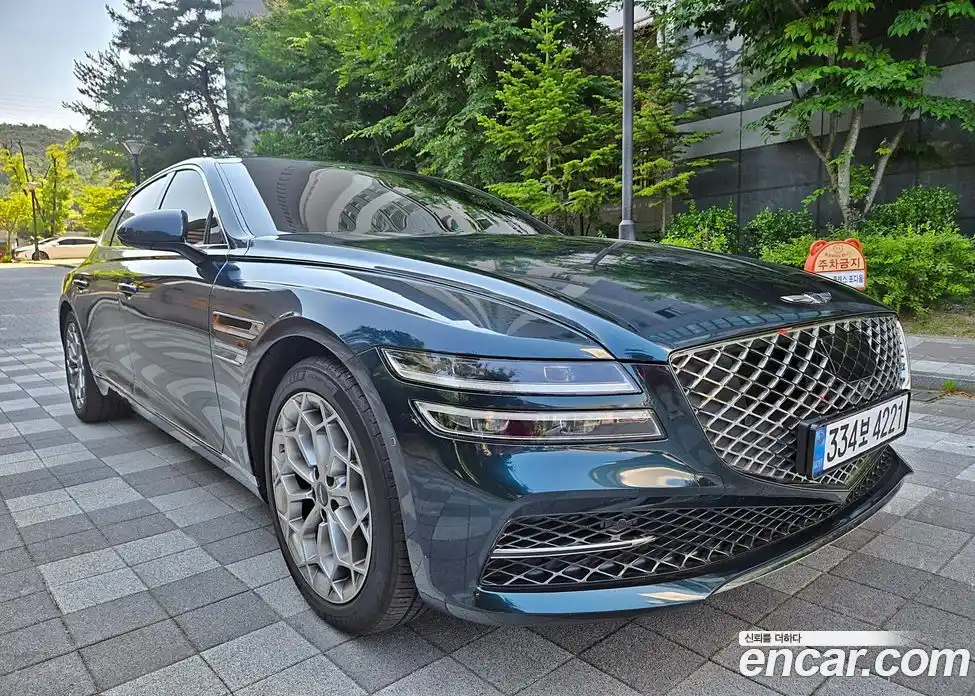 Genesis G80 2020 2.5 автомат (гидро), фото 8
