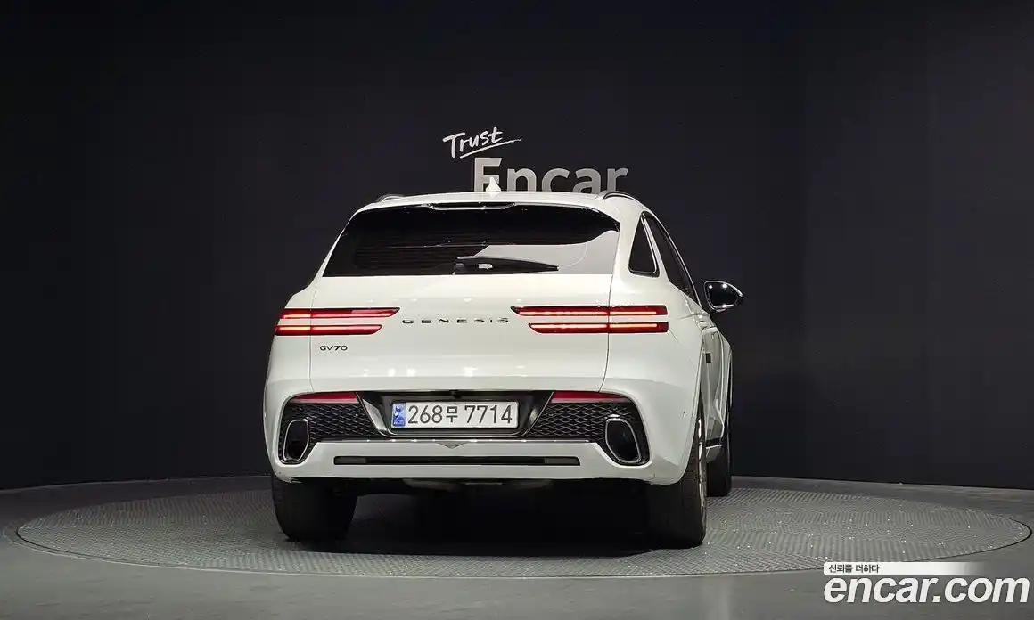 Genesis GV70 2022 2.5 автомат (гидро), фото 4