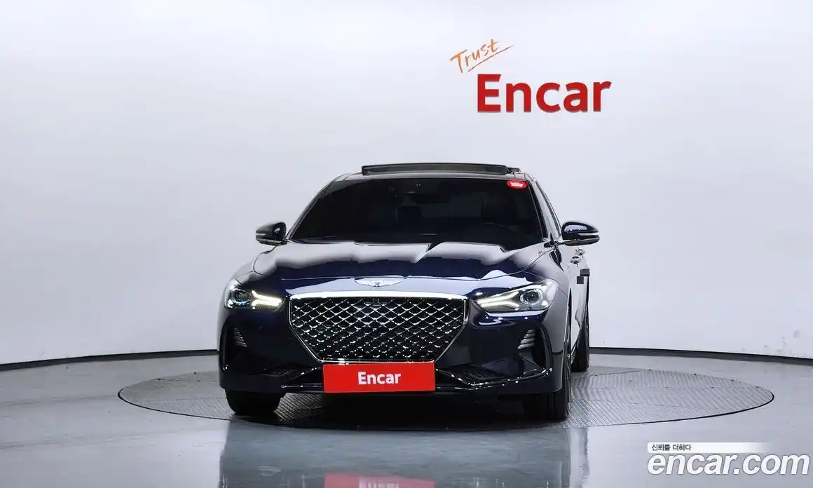 Genesis G70 2018 2.0 автомат (гидро), фото 3