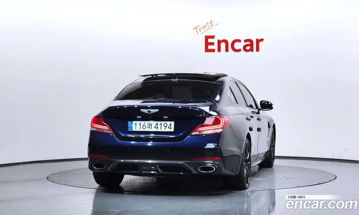 Genesis G70 2018 2.0 автомат (гидро), фото 4