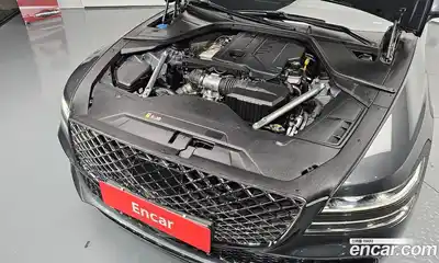 Genesis G80 2021 2.2 автомат (гидро), миниатюра 6