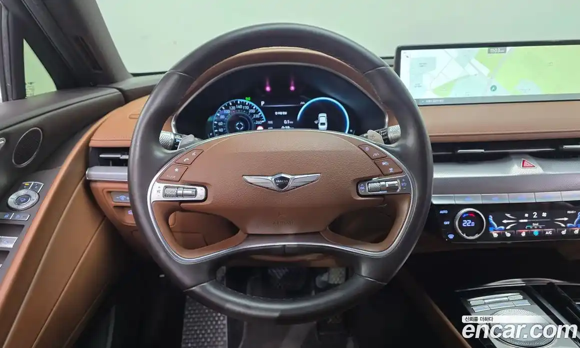 Genesis G80 2021 2.5 автомат (гидро), фото 20