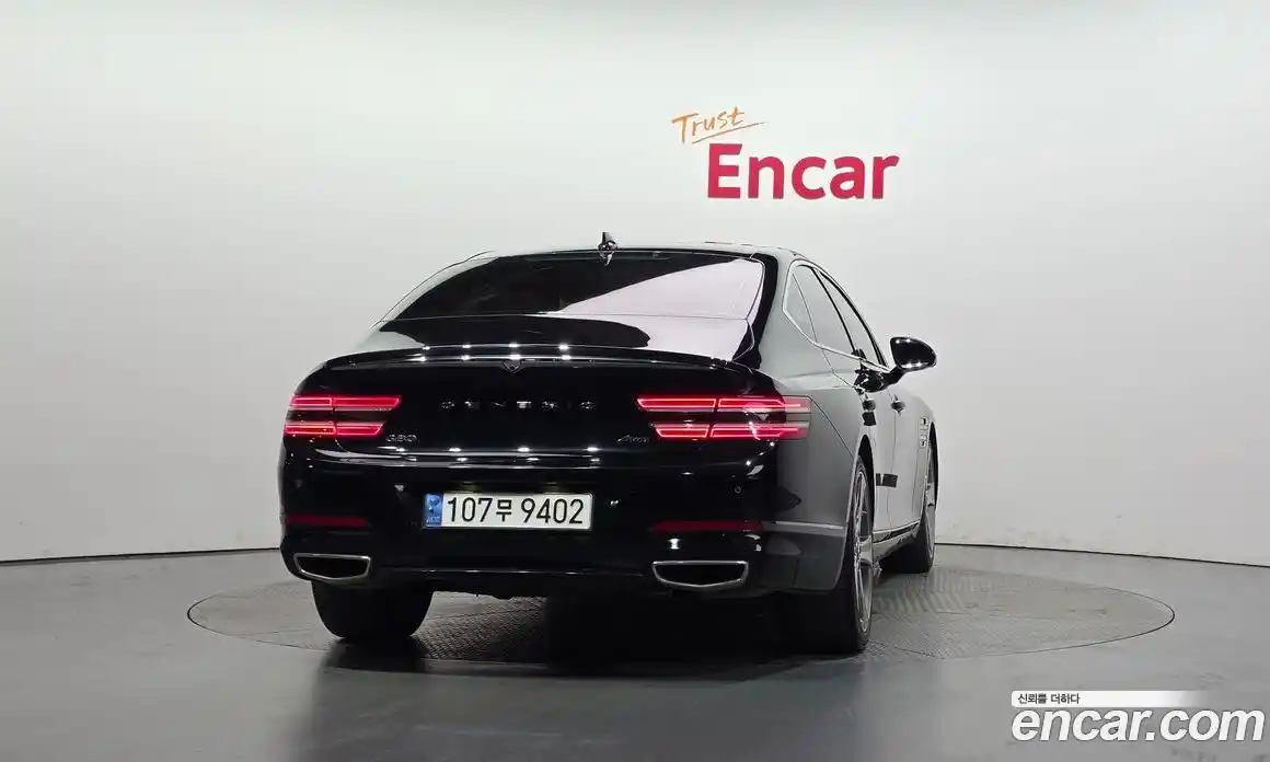Genesis G80 2021 2.5 автомат (гидро), фото 4